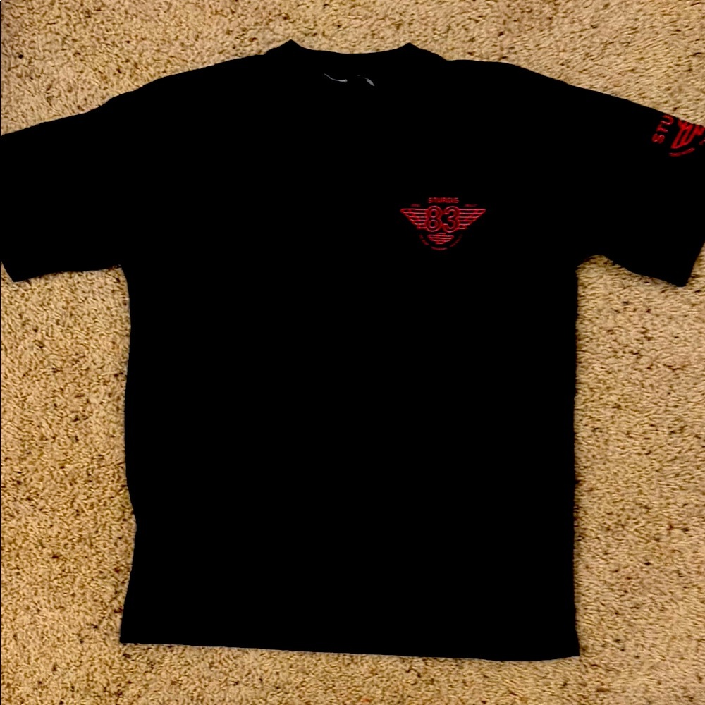 Sturgis Rally T-Shirt from the 83rd rally in 2023. Simple design, cute shirt.